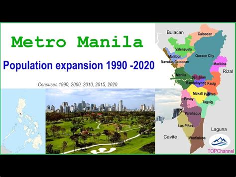 population in metro manila|Population growth in Manila declined in 2020, census reveals.
